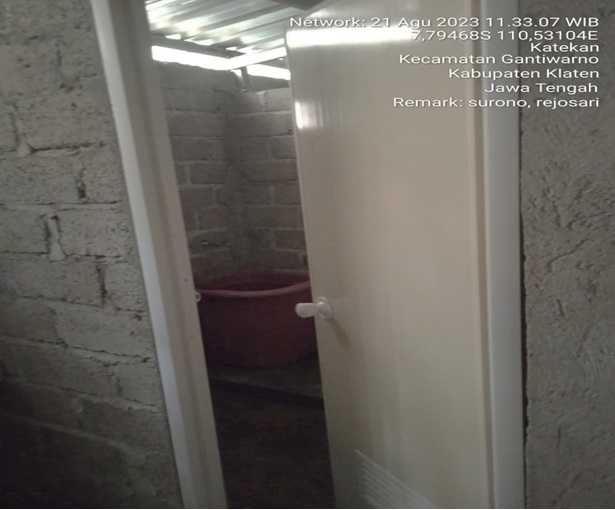 Foto Jamban/WC 100%